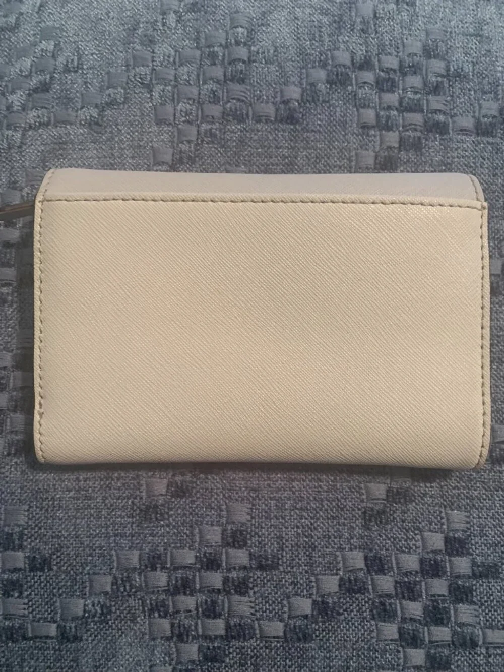 Kate Spade Small Wallet Ivory Leather